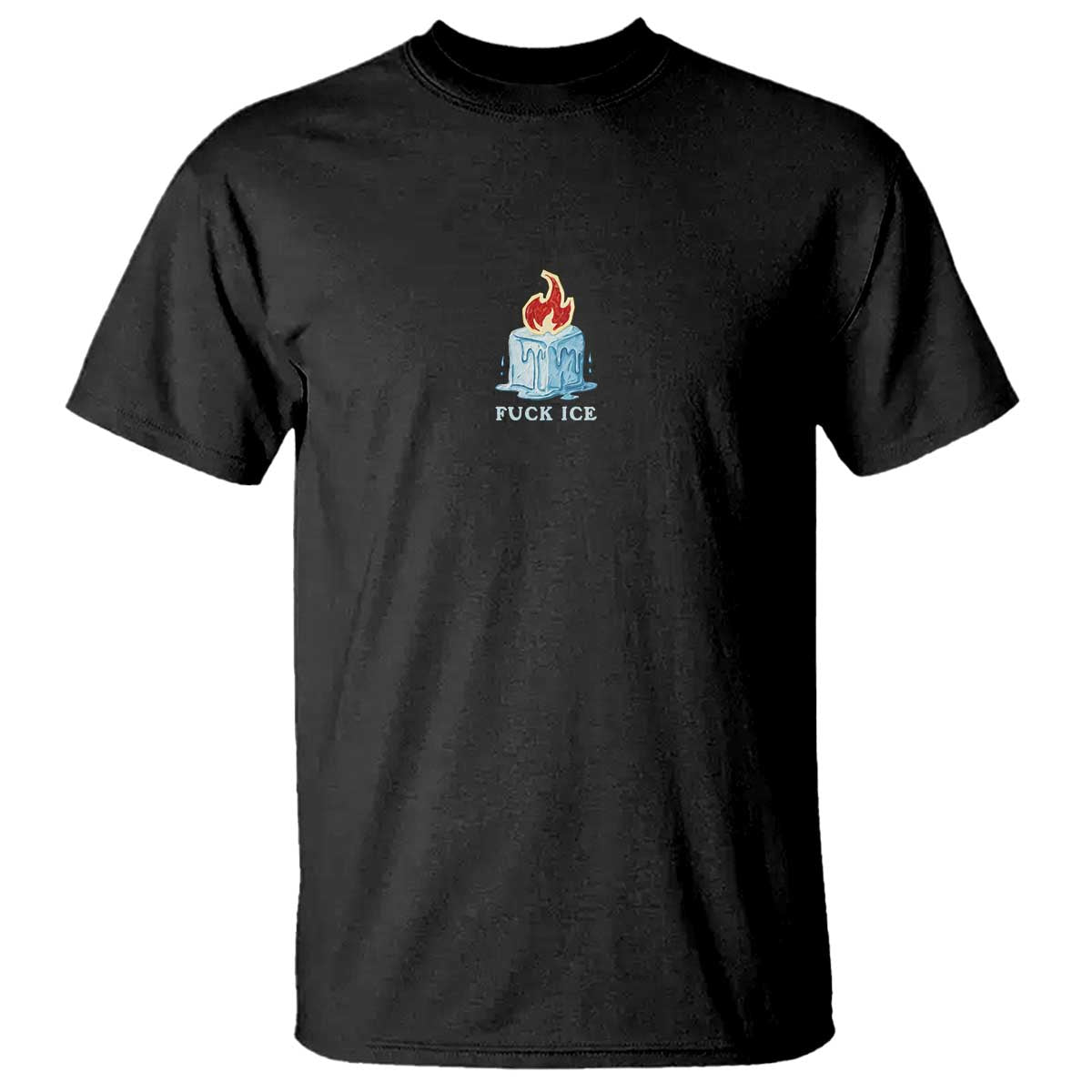 Fck Ice T Shirt Anti ICE Immigration Deportation Human Rights Protest
