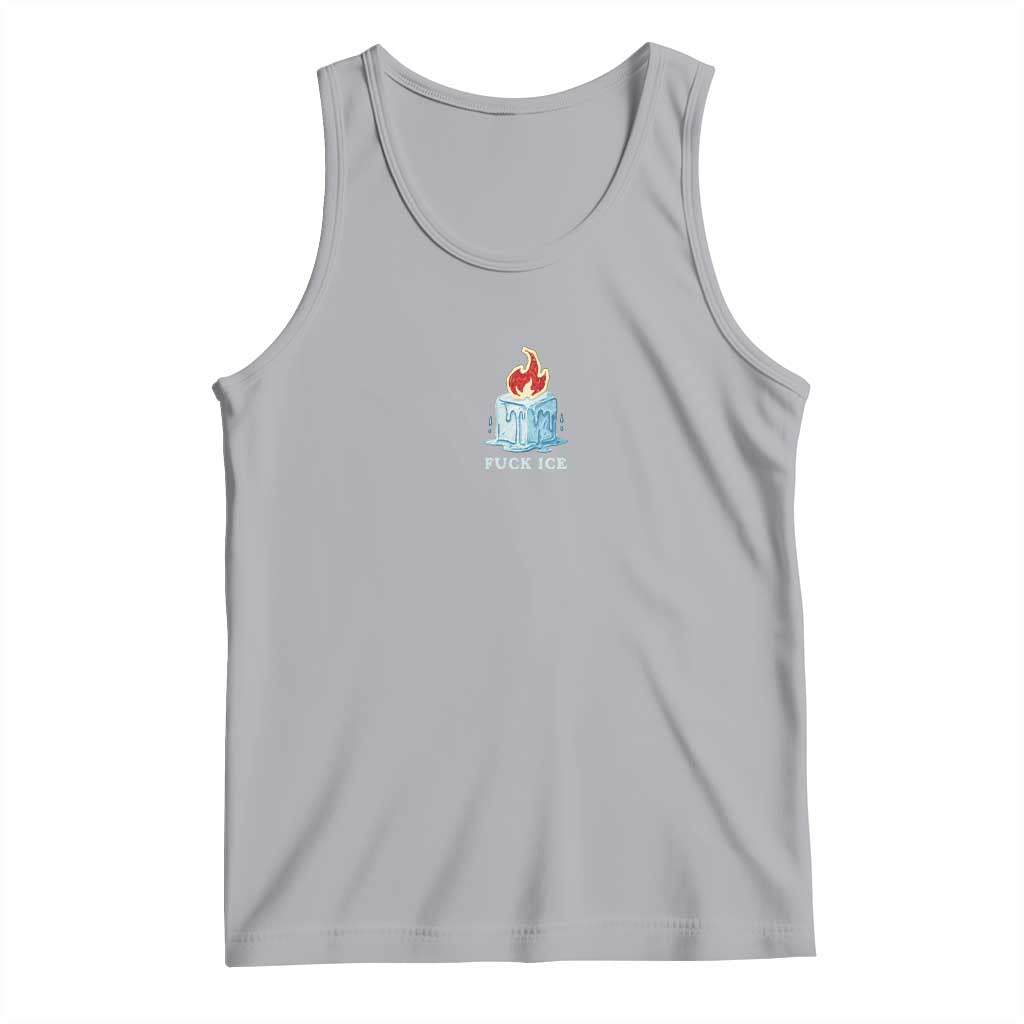 Fck Ice Tank Top Anti ICE Immigration Deportation Human Rights Protest