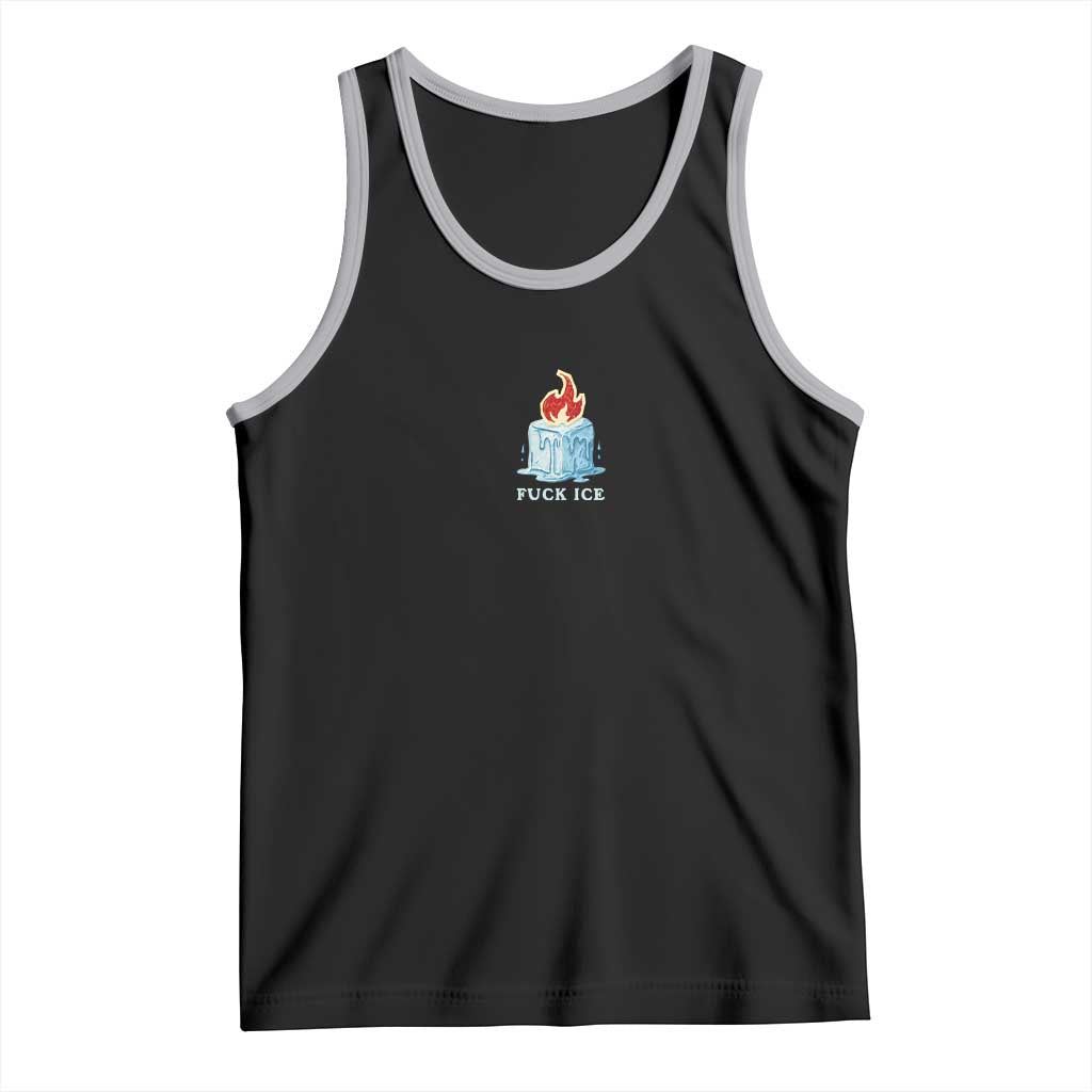 Fck Ice Tank Top Anti ICE Immigration Deportation Human Rights Protest