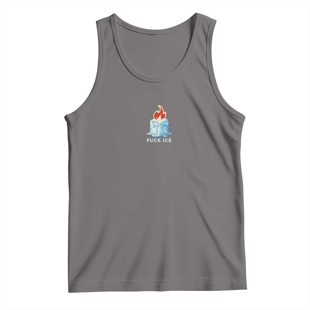 Fck Ice Tank Top Anti ICE Immigration Deportation Human Rights Protest