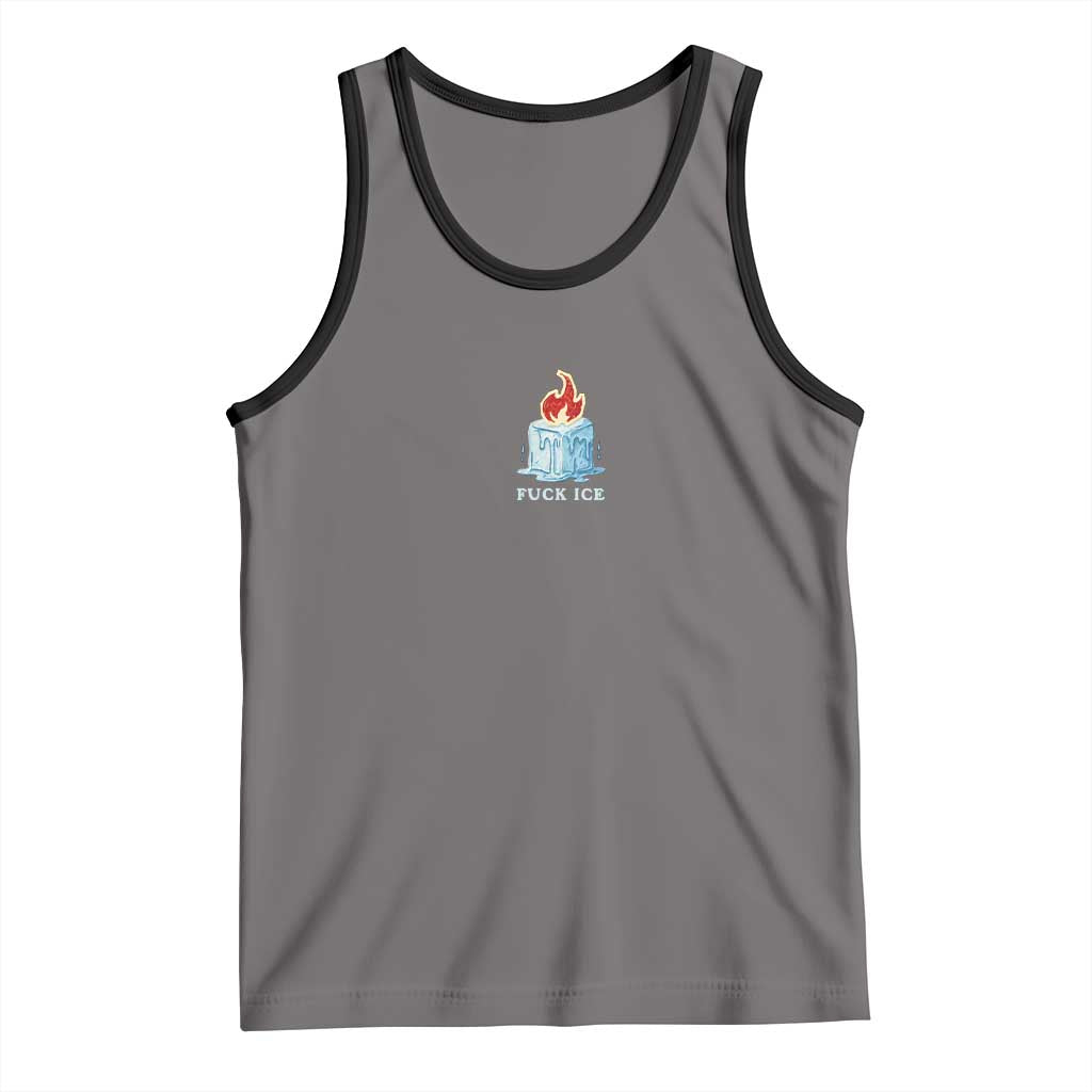 Fck Ice Tank Top Anti ICE Immigration Deportation Human Rights Protest