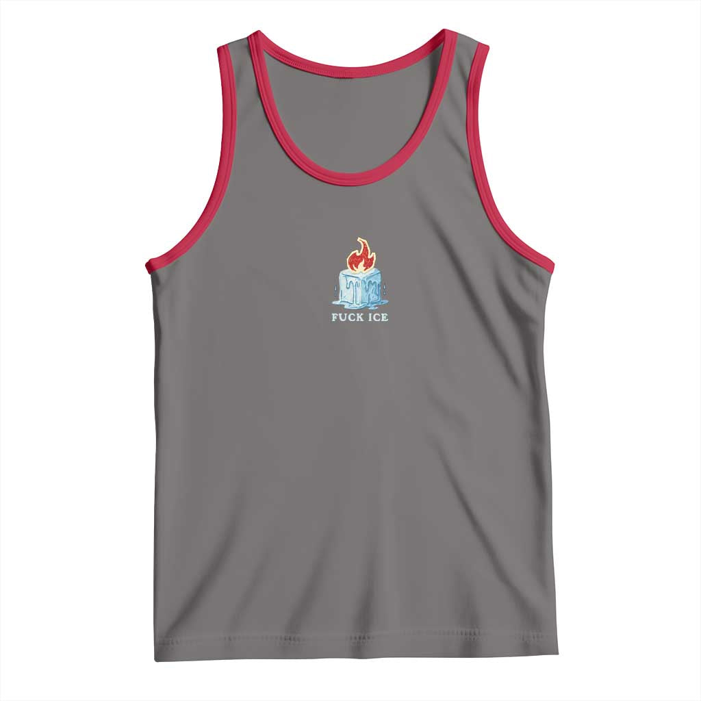 Fck Ice Tank Top Anti ICE Immigration Deportation Human Rights Protest