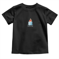 Fck Ice Toddler T Shirt Anti ICE Immigration Deportation Human Rights Protest