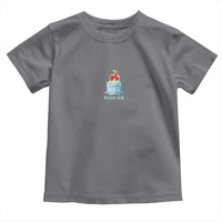 Fck Ice Toddler T Shirt Anti ICE Immigration Deportation Human Rights Protest