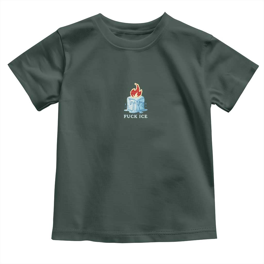 Fck Ice Toddler T Shirt Anti ICE Immigration Deportation Human Rights Protest