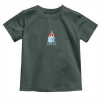 Fck Ice Toddler T Shirt Anti ICE Immigration Deportation Human Rights Protest