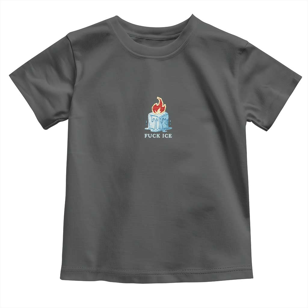 Fck Ice Toddler T Shirt Anti ICE Immigration Deportation Human Rights Protest