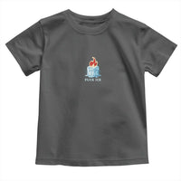 Fck Ice Toddler T Shirt Anti ICE Immigration Deportation Human Rights Protest