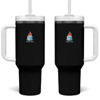 Fck Ice Tumbler With Handle Anti ICE Immigration Deportation Human Rights Protest