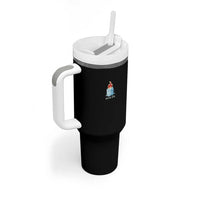 Fck Ice Tumbler With Handle Anti ICE Immigration Deportation Human Rights Protest
