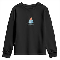 Fck Ice Youth Sweatshirt Anti ICE Immigration Deportation Human Rights Protest