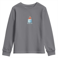 Fck Ice Youth Sweatshirt Anti ICE Immigration Deportation Human Rights Protest