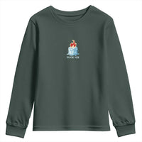 Fck Ice Youth Sweatshirt Anti ICE Immigration Deportation Human Rights Protest
