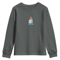 Fck Ice Youth Sweatshirt Anti ICE Immigration Deportation Human Rights Protest