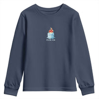Fck Ice Youth Sweatshirt Anti ICE Immigration Deportation Human Rights Protest
