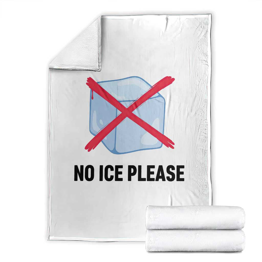 No Ice Please Throw Blanket Subtle Anti ICE Deportation Human Rights