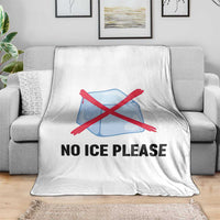 No Ice Please Throw Blanket Subtle Anti ICE Deportation Human Rights