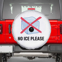 No Ice Please Spare Tire Cover Subtle Anti ICE Deportation Human Rights