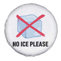 No Ice Please Spare Tire Cover Subtle Anti ICE Deportation Human Rights