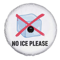 No Ice Please Spare Tire Cover Subtle Anti ICE Deportation Human Rights