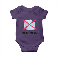 No Ice Please Baby Onesie Subtle Anti ICE Deportation Human Rights