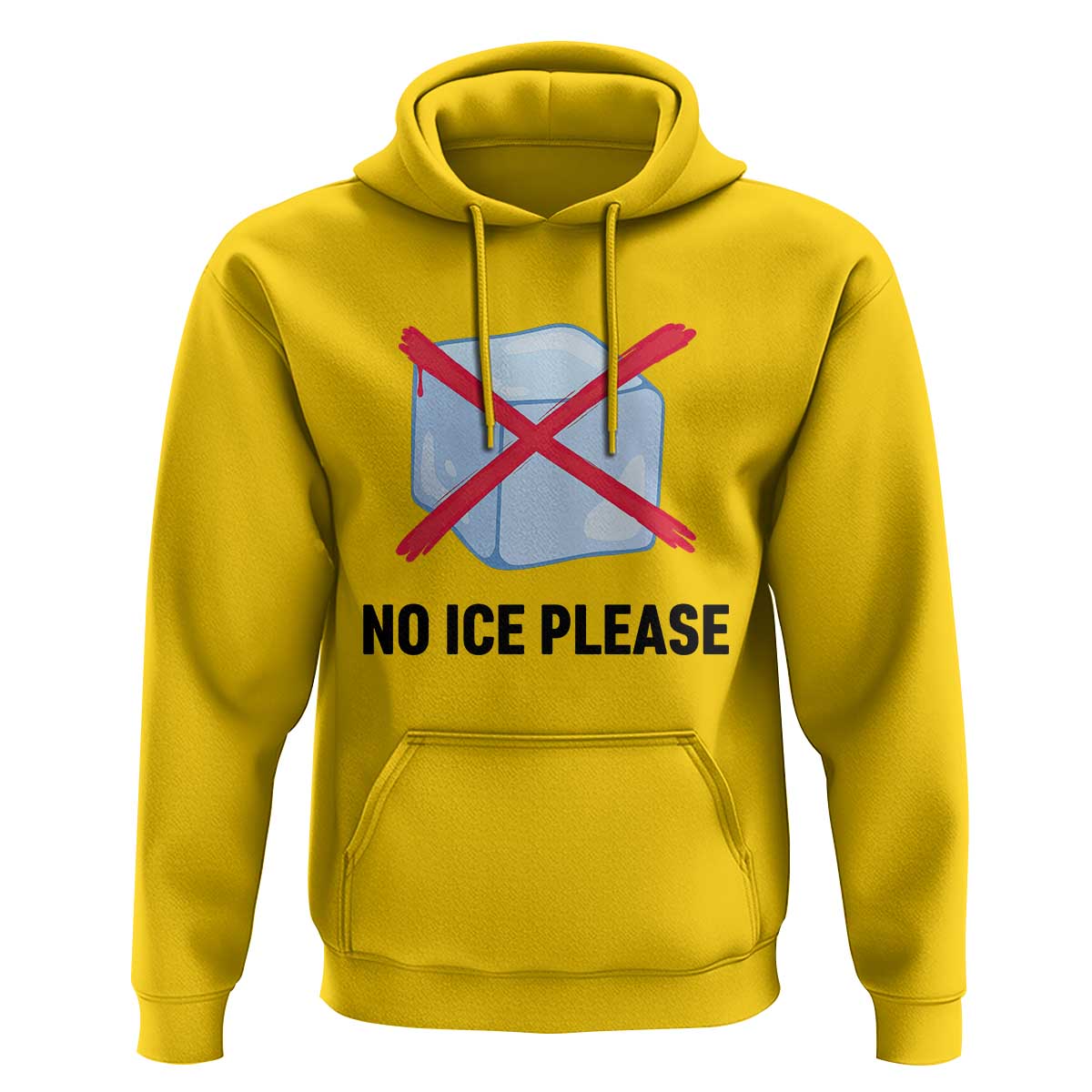 No Ice Please Hoodie Subtle Anti ICE Deportation Human Rights