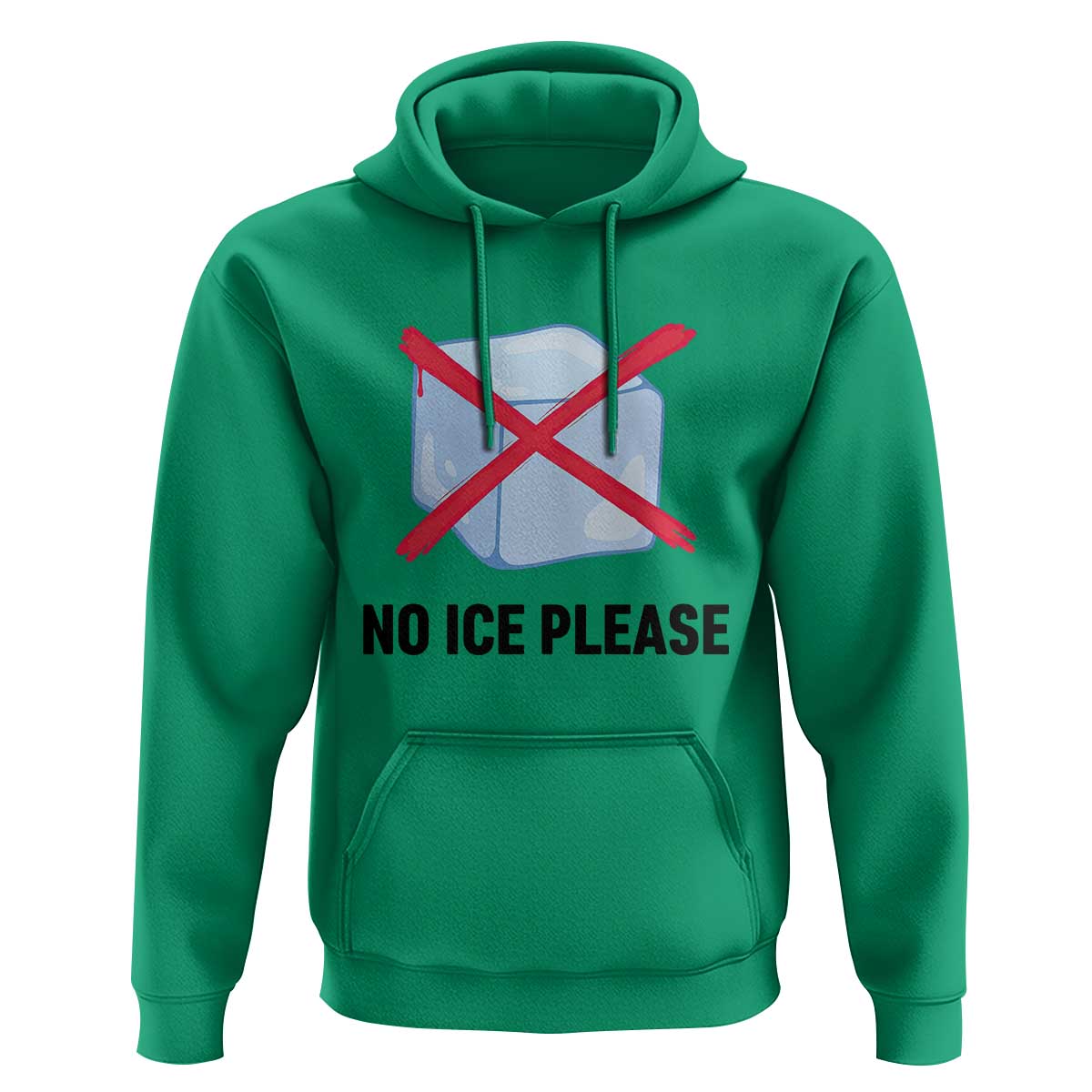 No Ice Please Hoodie Subtle Anti ICE Deportation Human Rights