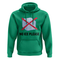 No Ice Please Hoodie Subtle Anti ICE Deportation Human Rights