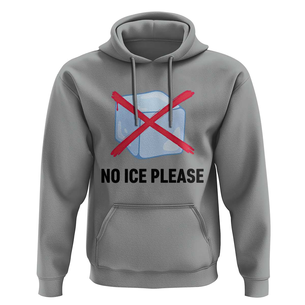No Ice Please Hoodie Subtle Anti ICE Deportation Human Rights