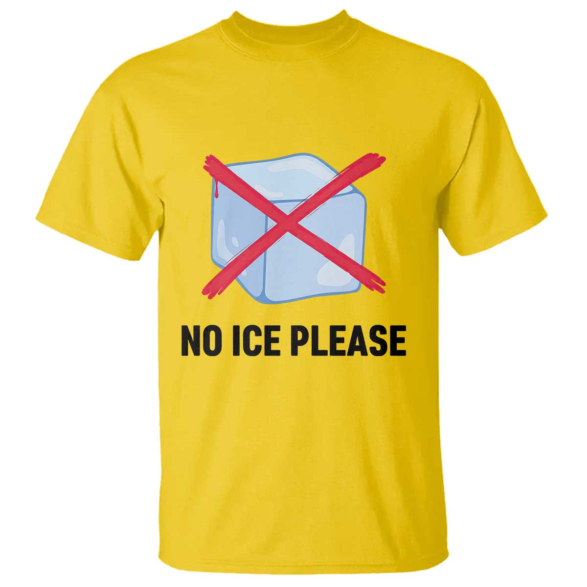 No Ice Please T Shirt Subtle Anti ICE Deportation Human Rights