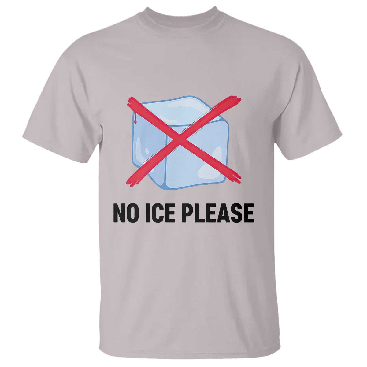 No Ice Please T Shirt Subtle Anti ICE Deportation Human Rights