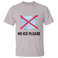 No Ice Please T Shirt Subtle Anti ICE Deportation Human Rights