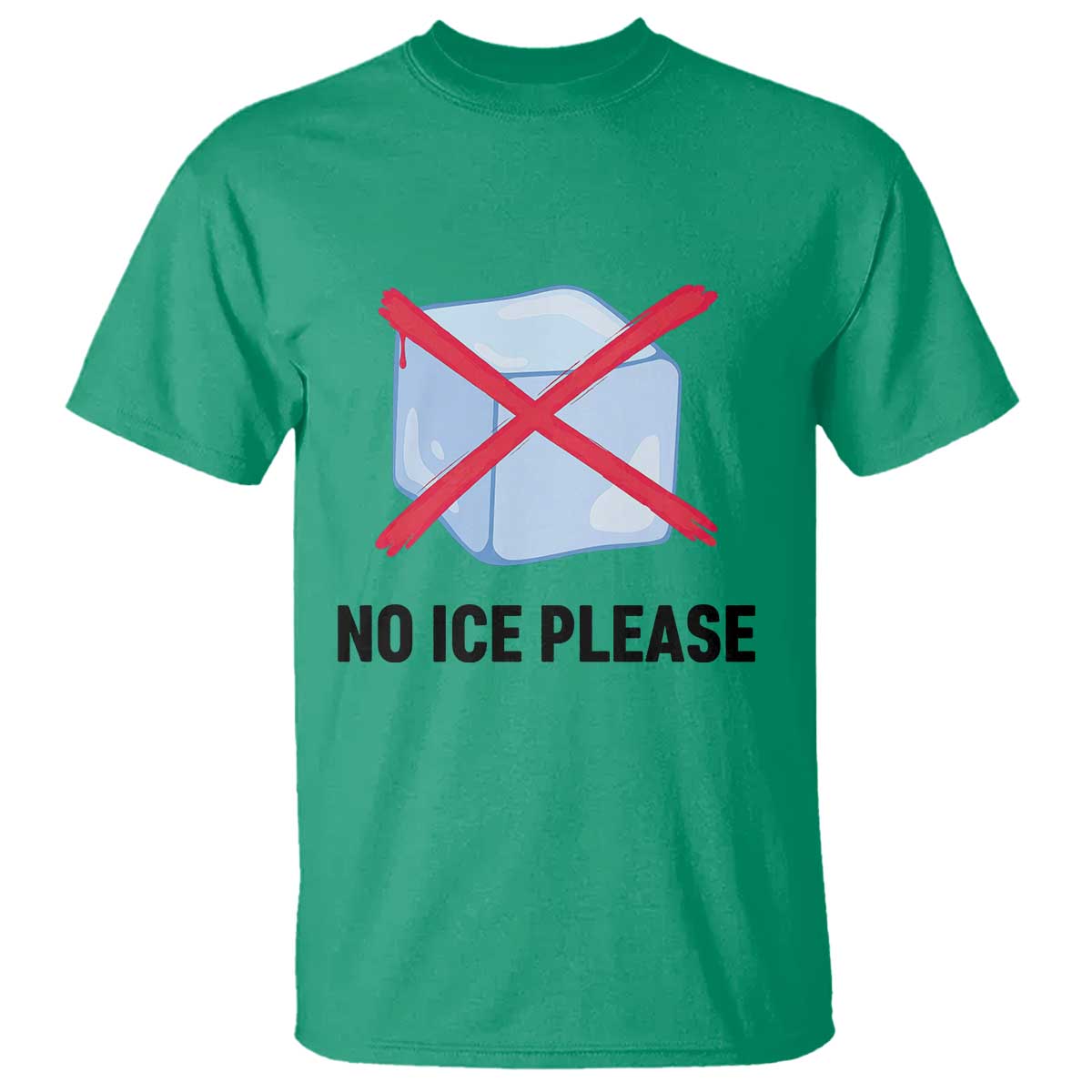 No Ice Please T Shirt Subtle Anti ICE Deportation Human Rights