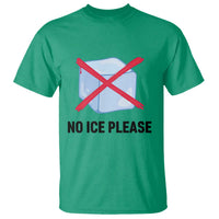No Ice Please T Shirt Subtle Anti ICE Deportation Human Rights