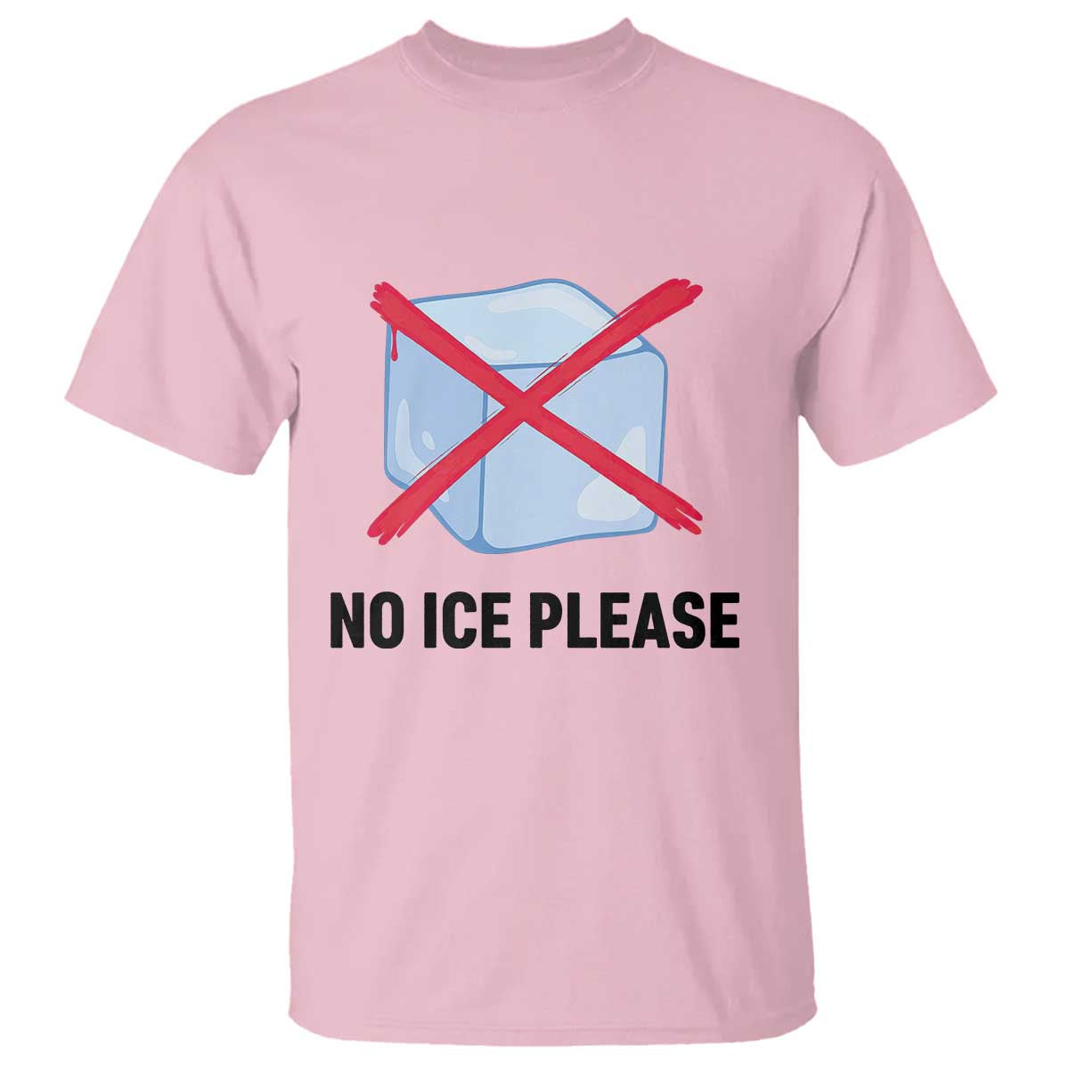 No Ice Please T Shirt Subtle Anti ICE Deportation Human Rights