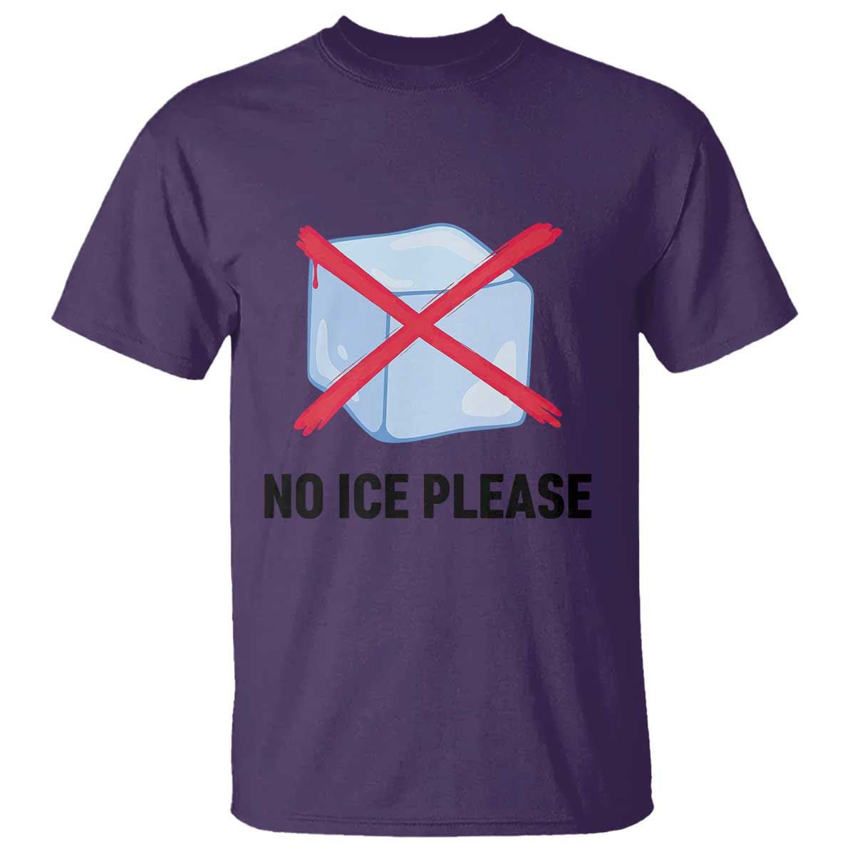 No Ice Please T Shirt Subtle Anti ICE Deportation Human Rights