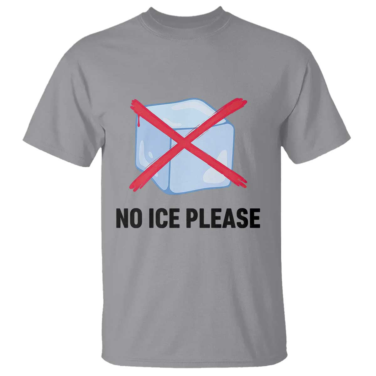 No Ice Please T Shirt Subtle Anti ICE Deportation Human Rights