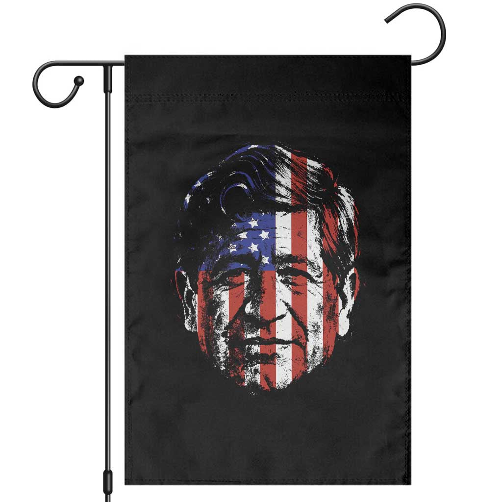 Cesar Chavez Garden Flag Hispanic Heritage Month American Flag Portrait