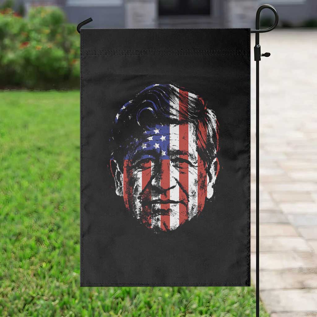 Cesar Chavez Garden Flag Hispanic Heritage Month American Flag Portrait