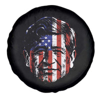 Cesar Chavez Spare Tire Cover Hispanic Heritage Month American Flag Portrait