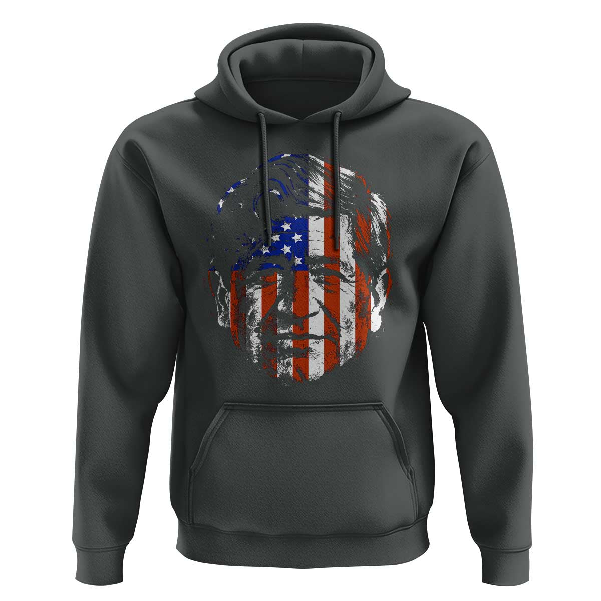 Cesar Chavez Hoodie Hispanic Heritage Month American Flag Portrait