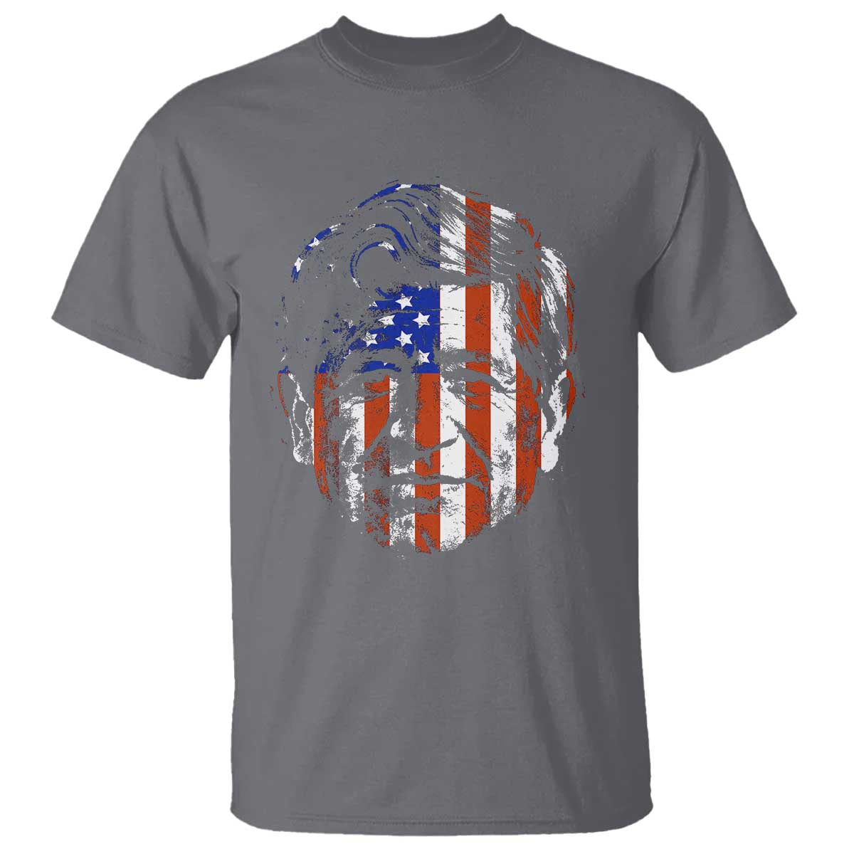 Cesar Chavez T Shirt Hispanic Heritage Month American Flag Portrait