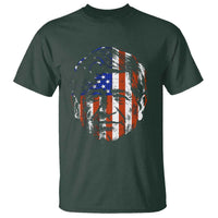 Cesar Chavez T Shirt Hispanic Heritage Month American Flag Portrait