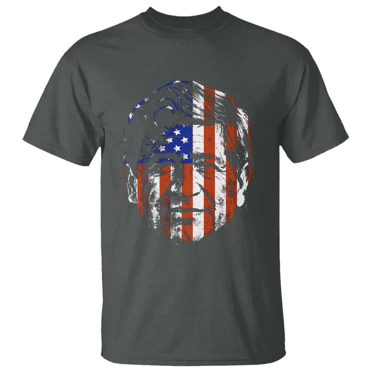 Cesar Chavez T Shirt Hispanic Heritage Month American Flag Portrait