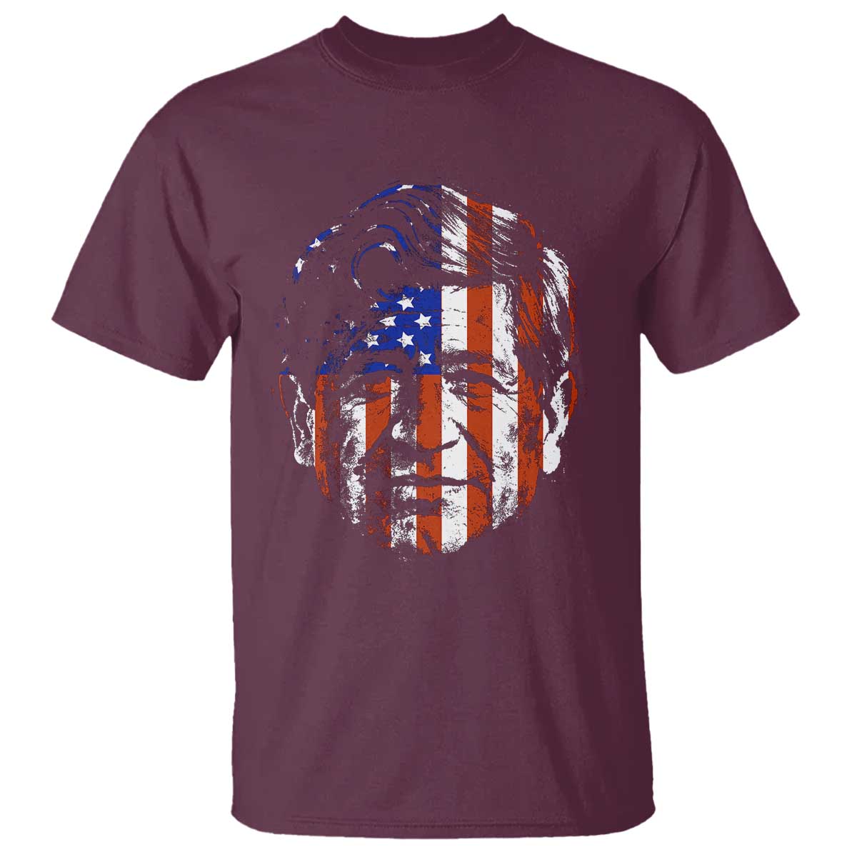 Cesar Chavez T Shirt Hispanic Heritage Month American Flag Portrait