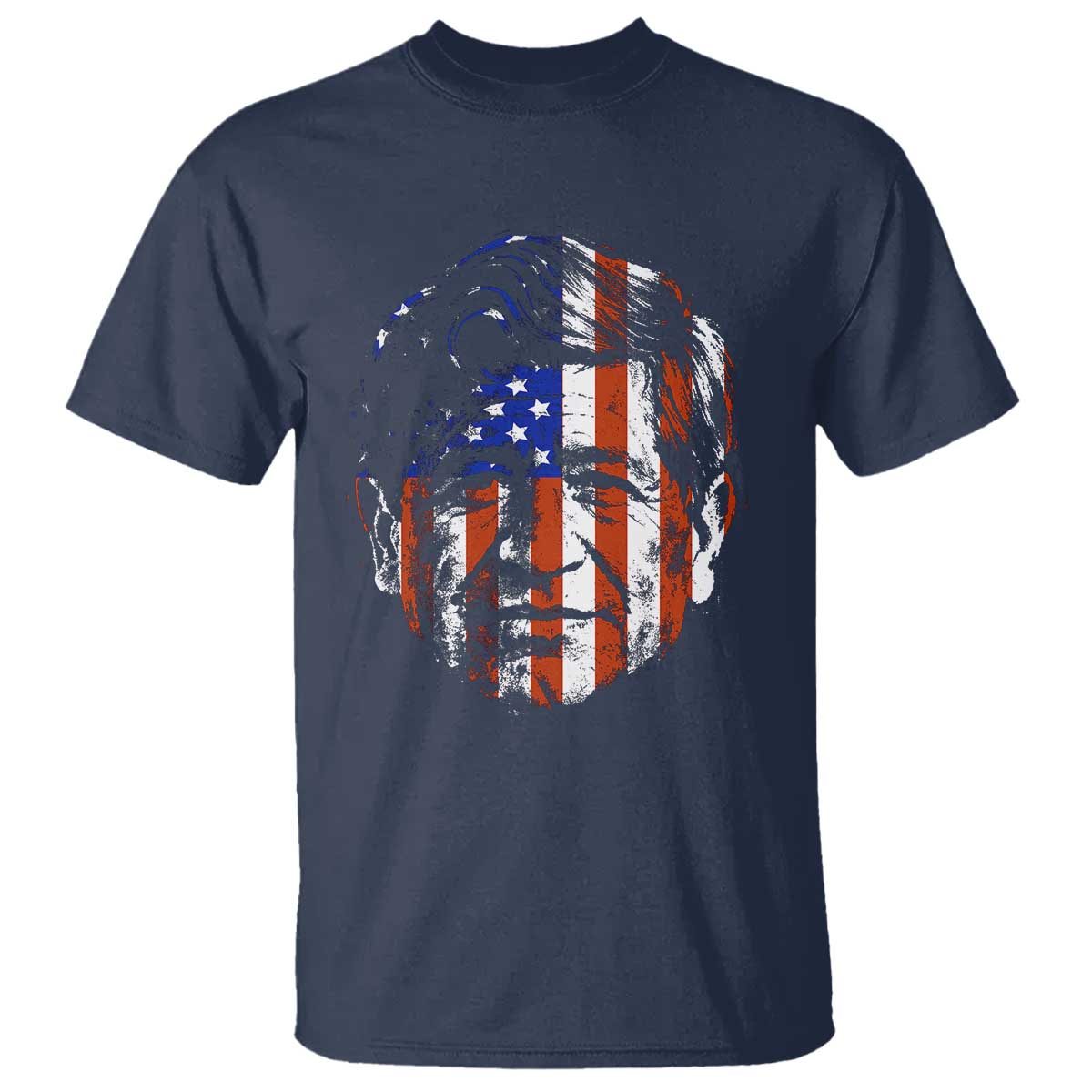 Cesar Chavez T Shirt Hispanic Heritage Month American Flag Portrait