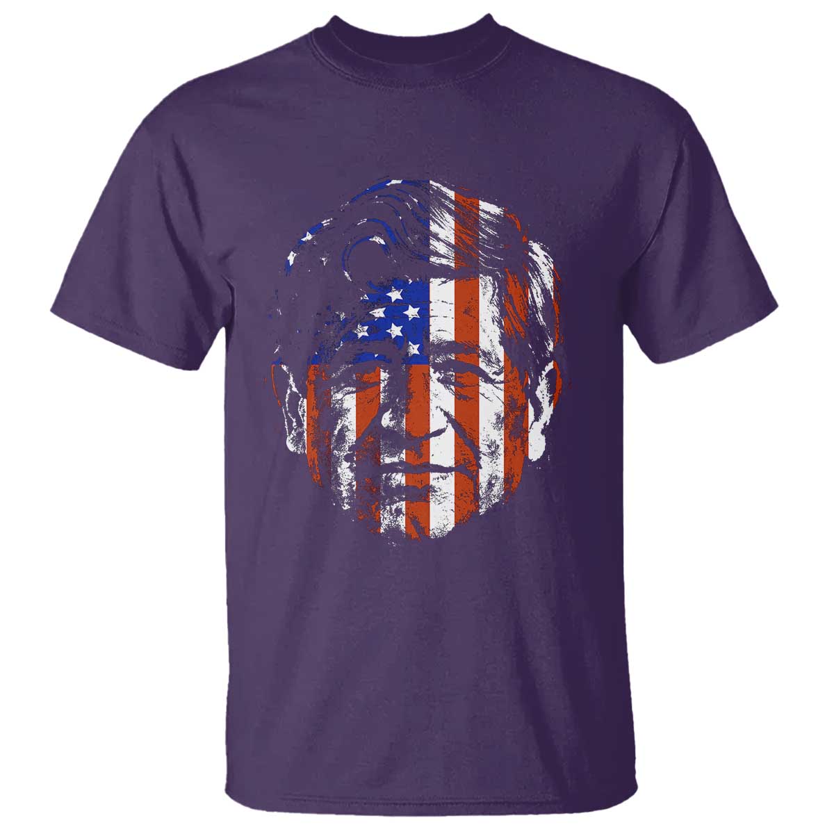 Cesar Chavez T Shirt Hispanic Heritage Month American Flag Portrait