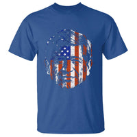 Cesar Chavez T Shirt Hispanic Heritage Month American Flag Portrait