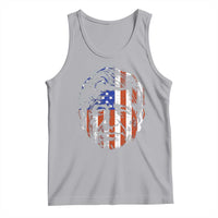 Cesar Chavez Tank Top Hispanic Heritage Month American Flag Portrait