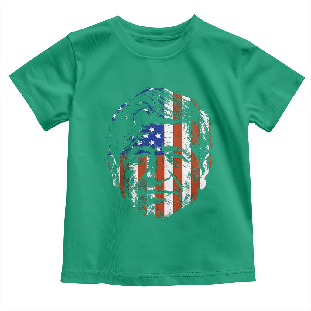Cesar Chavez Toddler T Shirt Hispanic Heritage Month American Flag Portrait